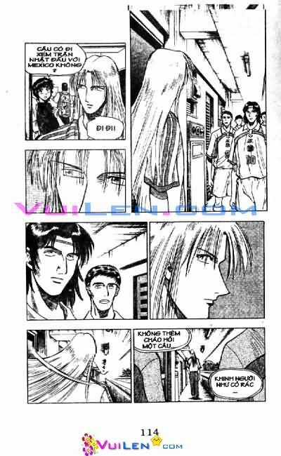 Vũ điệu trên sân cỏ - Fantasista Chapter 7 trang 114