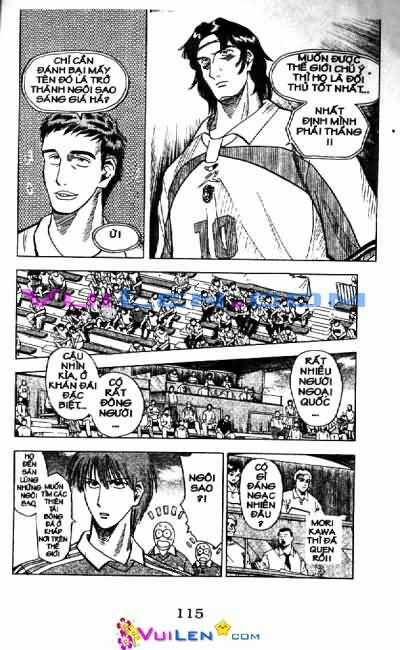 Vũ điệu trên sân cỏ - Fantasista Chapter 7 trang 115