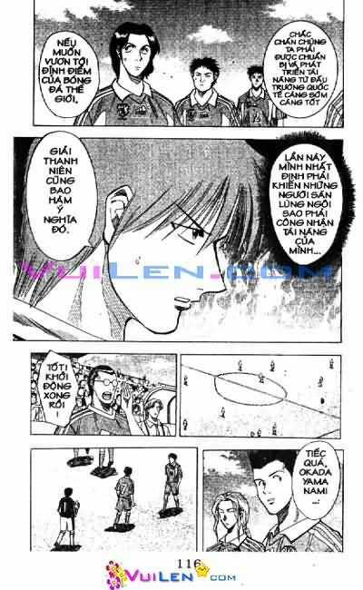 Vũ điệu trên sân cỏ - Fantasista Chapter 7 trang 116