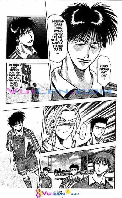 Vũ điệu trên sân cỏ - Fantasista Chapter 7 trang 117