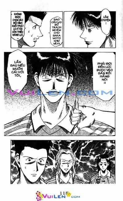 Vũ điệu trên sân cỏ - Fantasista Chapter 7 trang 118