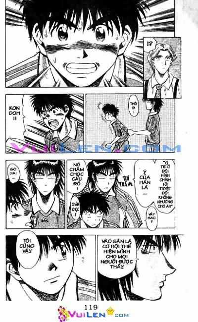 Vũ điệu trên sân cỏ - Fantasista Chapter 7 trang 119