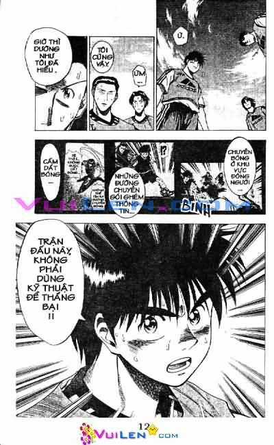 Vũ điệu trên sân cỏ - Fantasista Chapter 7 trang 12