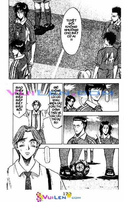 Vũ điệu trên sân cỏ - Fantasista Chapter 7 trang 120