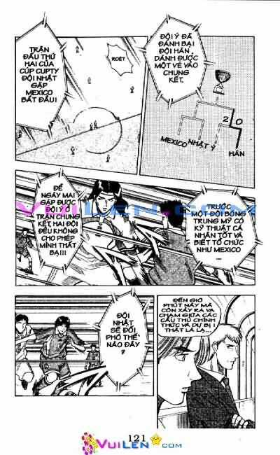 Vũ điệu trên sân cỏ - Fantasista Chapter 7 trang 121