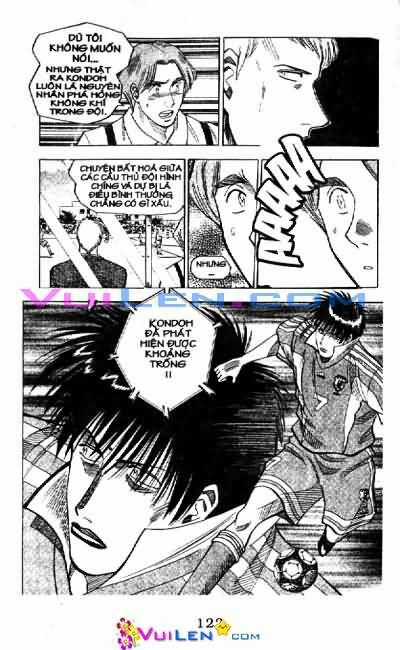 Vũ điệu trên sân cỏ - Fantasista Chapter 7 trang 122