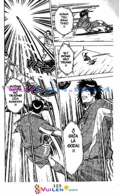 Vũ điệu trên sân cỏ - Fantasista Chapter 7 trang 123