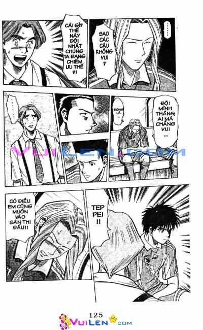 Vũ điệu trên sân cỏ - Fantasista Chapter 7 trang 126