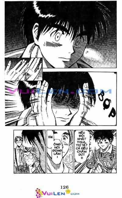 Vũ điệu trên sân cỏ - Fantasista Chapter 7 trang 127