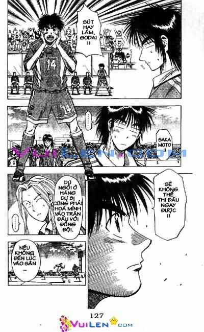 Vũ điệu trên sân cỏ - Fantasista Chapter 7 trang 128