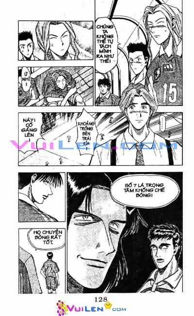 Vũ điệu trên sân cỏ - Fantasista Chapter 7 trang 129