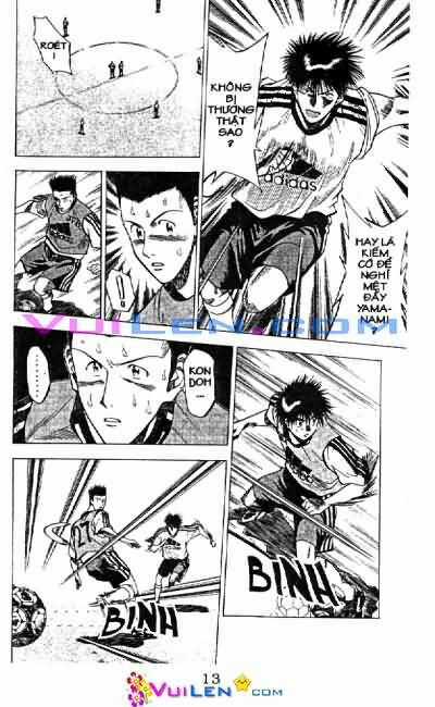 Vũ điệu trên sân cỏ - Fantasista Chapter 7 trang 13