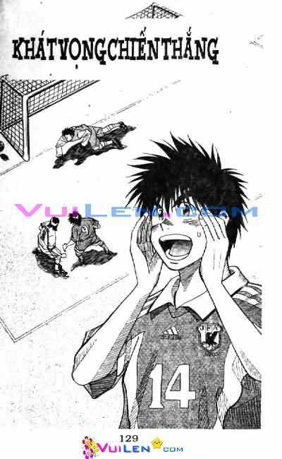 Vũ điệu trên sân cỏ - Fantasista Chapter 7 trang 130