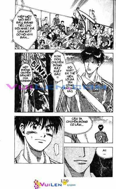 Vũ điệu trên sân cỏ - Fantasista Chapter 7 trang 131