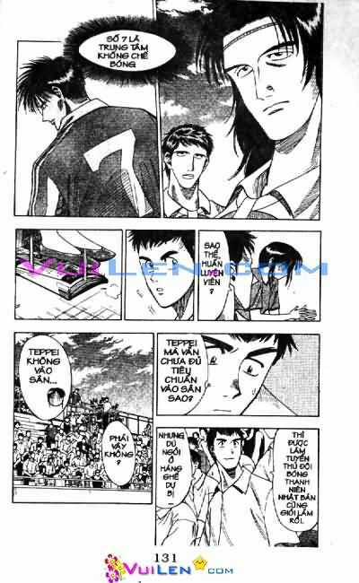 Vũ điệu trên sân cỏ - Fantasista Chapter 7 trang 132