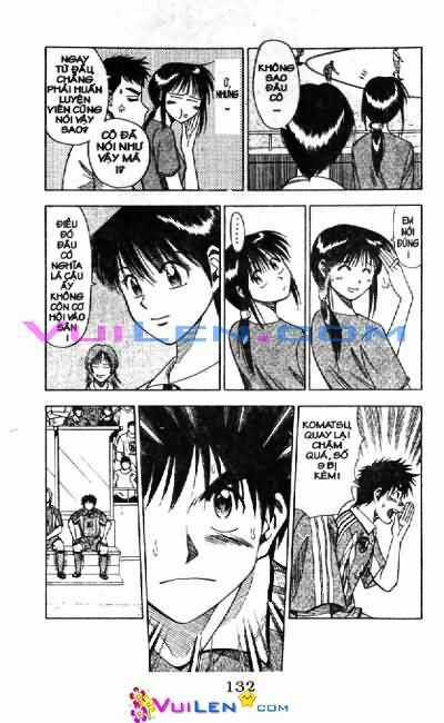 Vũ điệu trên sân cỏ - Fantasista Chapter 7 trang 133