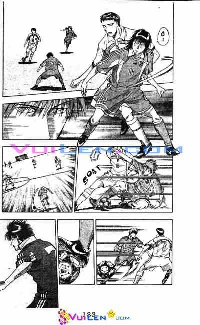 Vũ điệu trên sân cỏ - Fantasista Chapter 7 trang 134