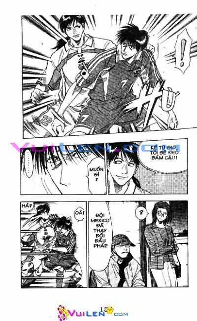 Vũ điệu trên sân cỏ - Fantasista Chapter 7 trang 135