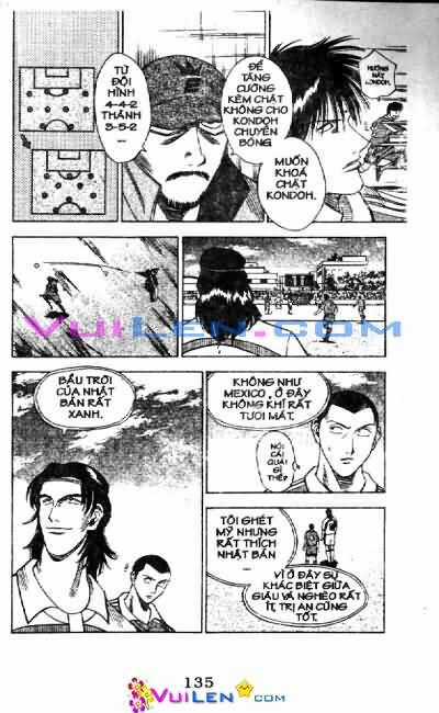 Vũ điệu trên sân cỏ - Fantasista Chapter 7 trang 136