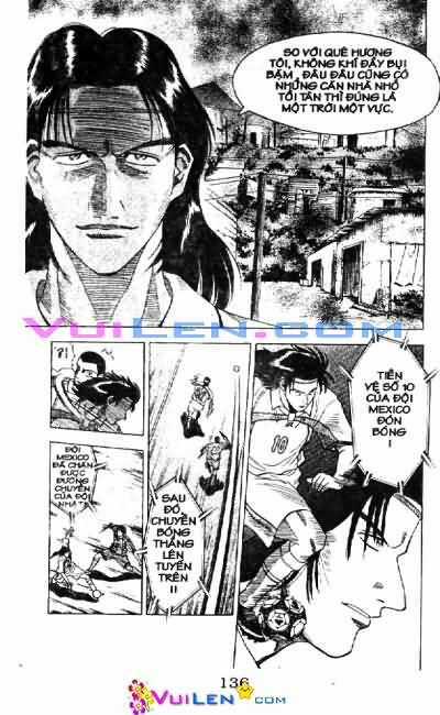 Vũ điệu trên sân cỏ - Fantasista Chapter 7 trang 137