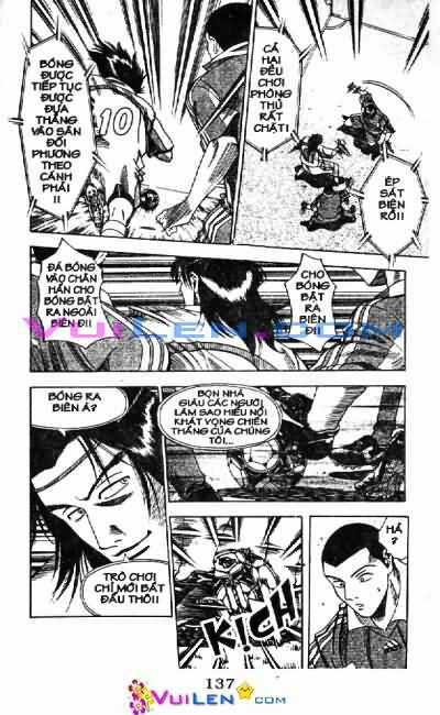 Vũ điệu trên sân cỏ - Fantasista Chapter 7 trang 138