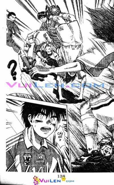 Vũ điệu trên sân cỏ - Fantasista Chapter 7 trang 139