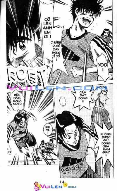 Vũ điệu trên sân cỏ - Fantasista Chapter 7 trang 14