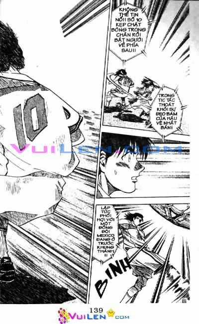 Vũ điệu trên sân cỏ - Fantasista Chapter 7 trang 140