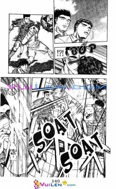 Vũ điệu trên sân cỏ - Fantasista Chapter 7 trang 141