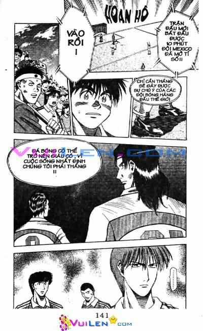 Vũ điệu trên sân cỏ - Fantasista Chapter 7 trang 142