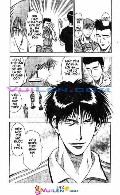 Vũ điệu trên sân cỏ - Fantasista Chapter 7 trang 143