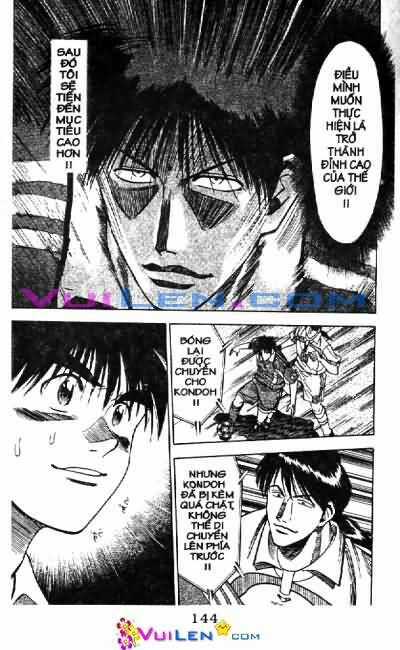 Vũ điệu trên sân cỏ - Fantasista Chapter 7 trang 145