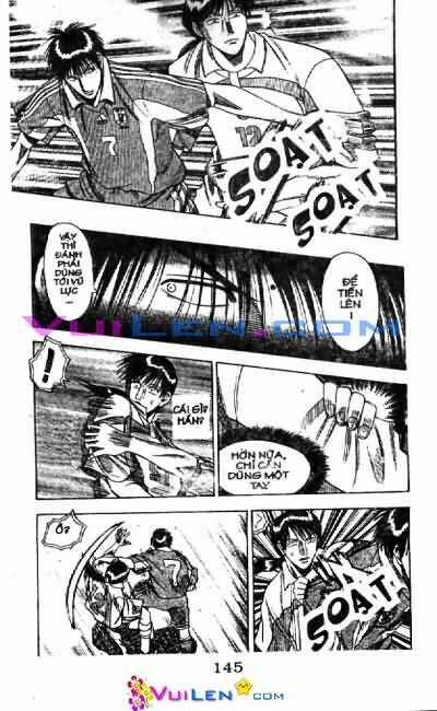 Vũ điệu trên sân cỏ - Fantasista Chapter 7 trang 146