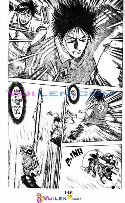 Vũ điệu trên sân cỏ - Fantasista Chapter 7 trang 147