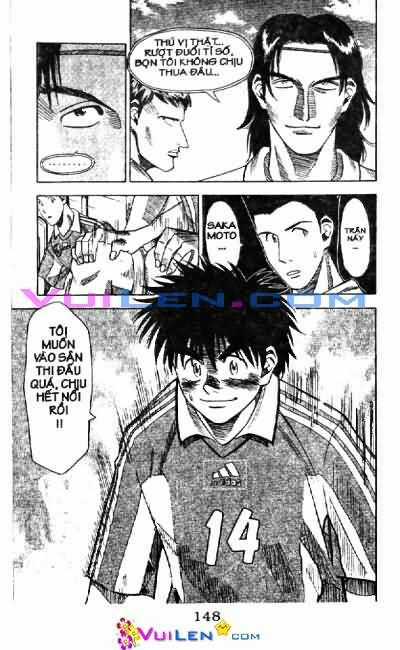 Vũ điệu trên sân cỏ - Fantasista Chapter 7 trang 149