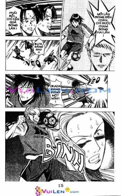 Vũ điệu trên sân cỏ - Fantasista Chapter 7 trang 15