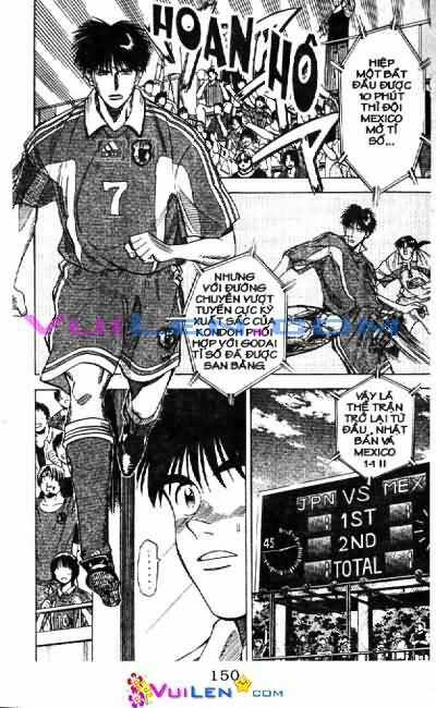 Vũ điệu trên sân cỏ - Fantasista Chapter 7 trang 151