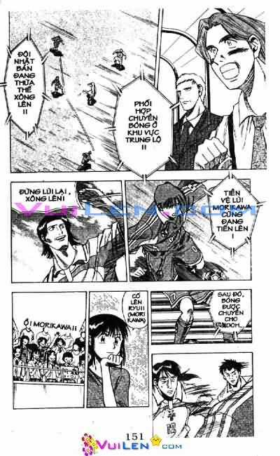 Vũ điệu trên sân cỏ - Fantasista Chapter 7 trang 152