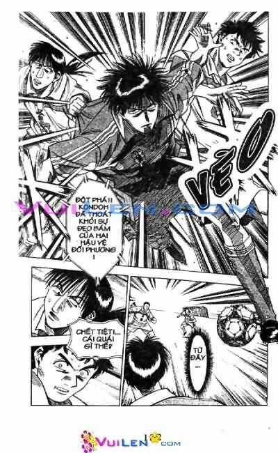 Vũ điệu trên sân cỏ - Fantasista Chapter 7 trang 153