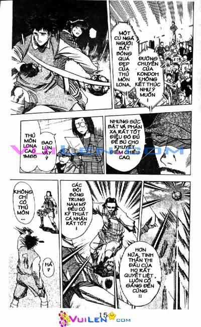 Vũ điệu trên sân cỏ - Fantasista Chapter 7 trang 155