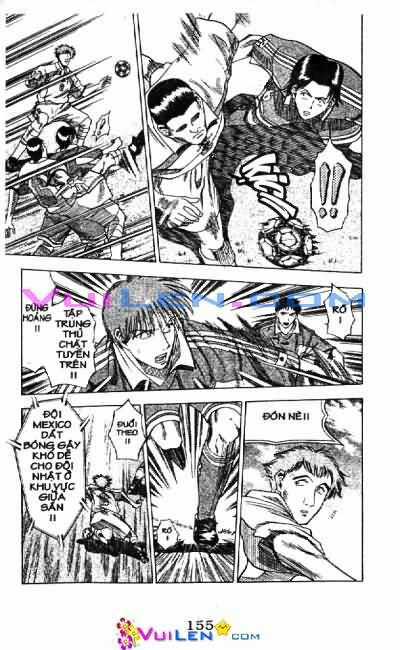 Vũ điệu trên sân cỏ - Fantasista Chapter 7 trang 156