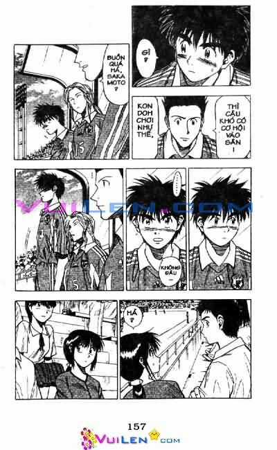 Vũ điệu trên sân cỏ - Fantasista Chapter 7 trang 158