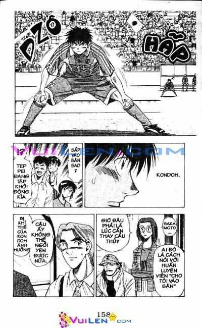 Vũ điệu trên sân cỏ - Fantasista Chapter 7 trang 159