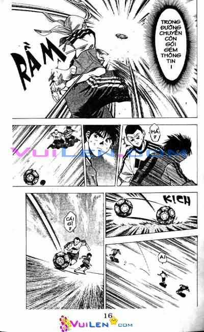 Vũ điệu trên sân cỏ - Fantasista Chapter 7 trang 16