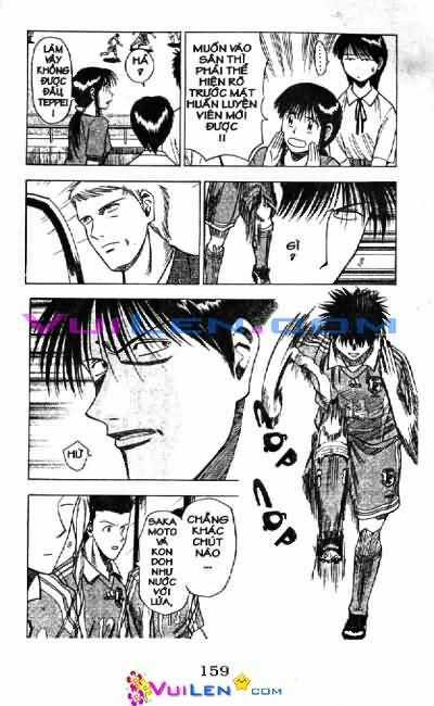 Vũ điệu trên sân cỏ - Fantasista Chapter 7 trang 160