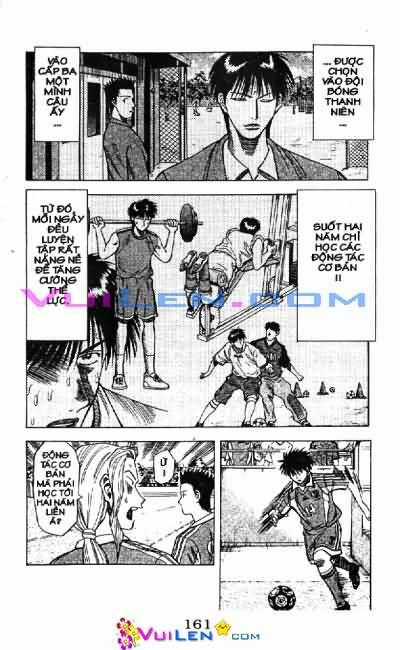 Vũ điệu trên sân cỏ - Fantasista Chapter 7 trang 162