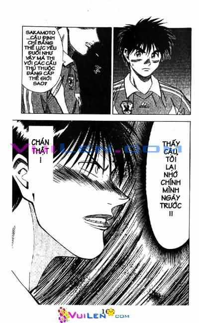 Vũ điệu trên sân cỏ - Fantasista Chapter 7 trang 163