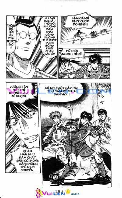 Vũ điệu trên sân cỏ - Fantasista Chapter 7 trang 165