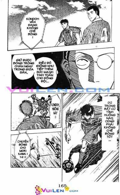 Vũ điệu trên sân cỏ - Fantasista Chapter 7 trang 166