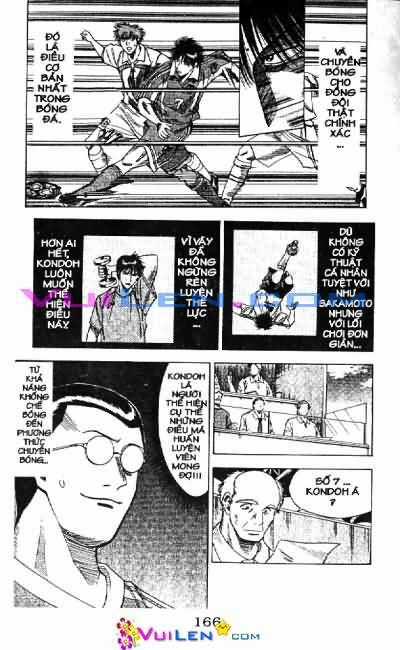 Vũ điệu trên sân cỏ - Fantasista Chapter 7 trang 167